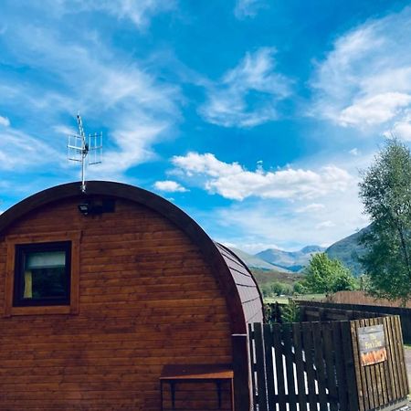 The Fox'S Den, Luxury Cosy Mini Lodge, Highlands North Ballachulish Luaran gambar