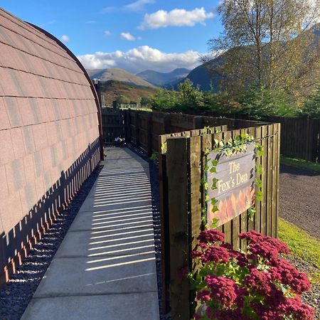 The Fox'S Den, Luxury Cosy Mini Lodge, Highlands North Ballachulish Luaran gambar