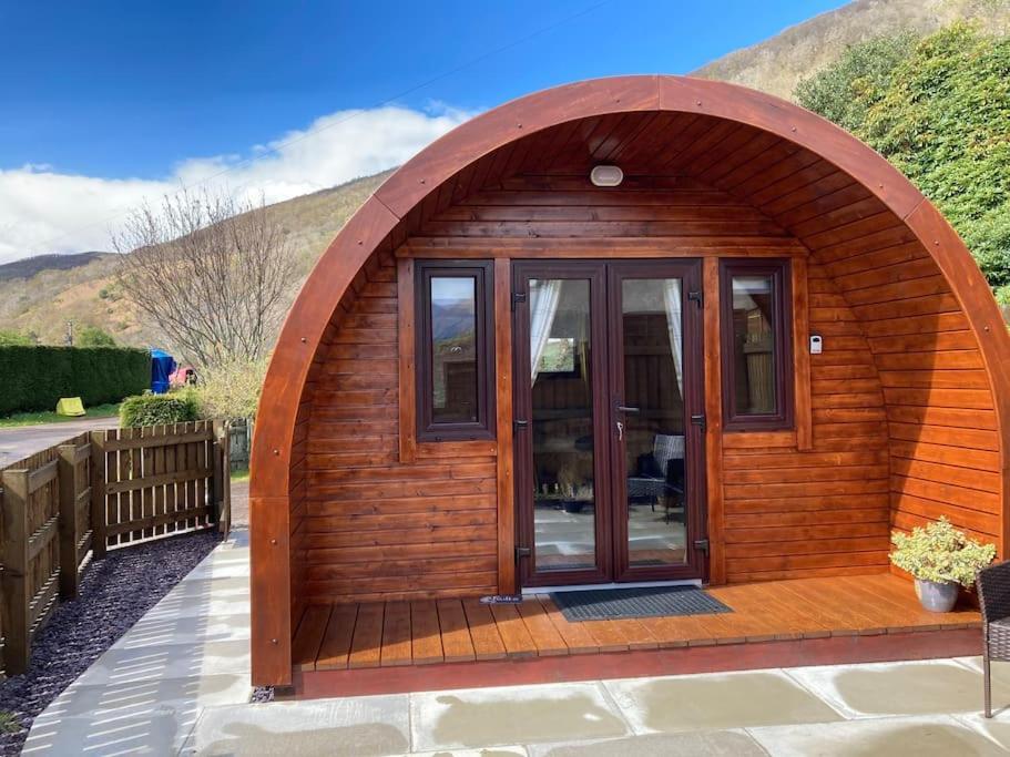 The Fox'S Den, Luxury Cosy Mini Lodge, Highlands North Ballachulish Luaran gambar