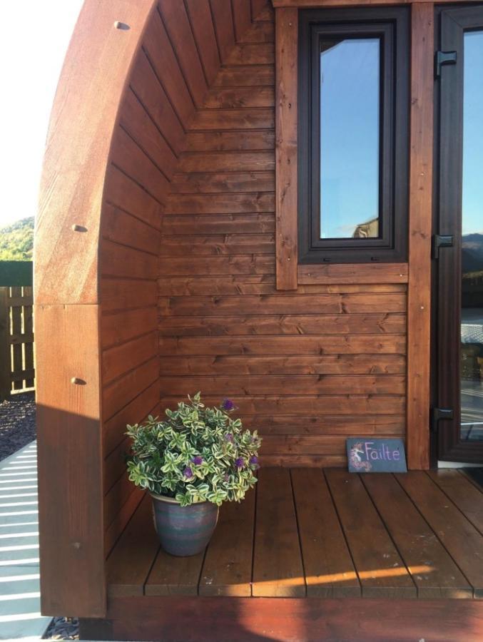 The Fox'S Den, Luxury Cosy Mini Lodge, Highlands North Ballachulish Luaran gambar