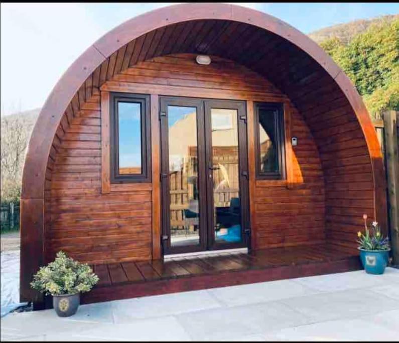 The Fox'S Den, Luxury Cosy Mini Lodge, Highlands North Ballachulish Luaran gambar