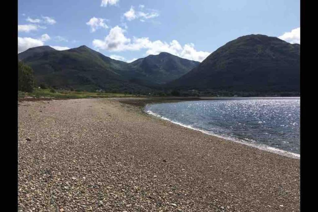 The Fox'S Den, Luxury Cosy Mini Lodge, Highlands North Ballachulish Luaran gambar