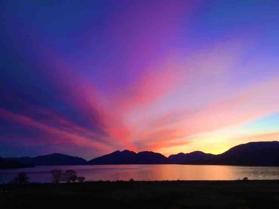 The Fox'S Den, Luxury Cosy Mini Lodge, Highlands North Ballachulish Luaran gambar