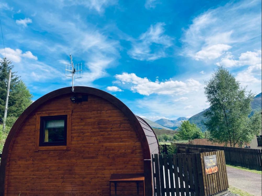 The Fox'S Den, Luxury Cosy Mini Lodge, Highlands North Ballachulish Luaran gambar