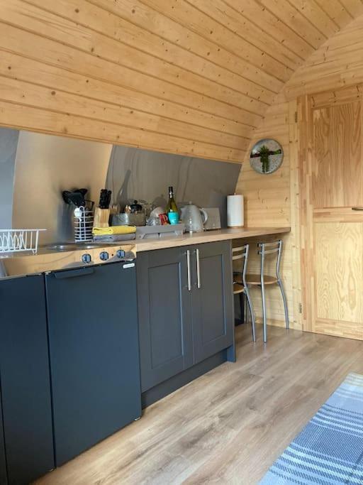 The Fox'S Den, Luxury Cosy Mini Lodge, Highlands North Ballachulish Luaran gambar
