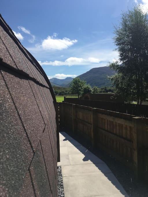 The Fox'S Den, Luxury Cosy Mini Lodge, Highlands North Ballachulish Luaran gambar