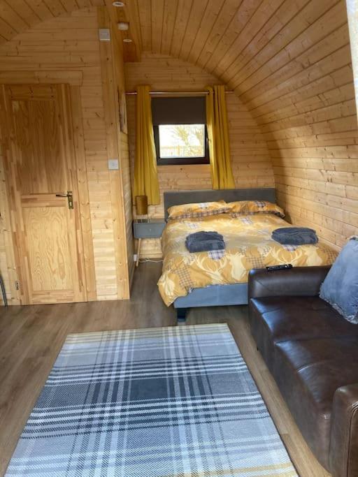 The Fox'S Den, Luxury Cosy Mini Lodge, Highlands North Ballachulish Luaran gambar