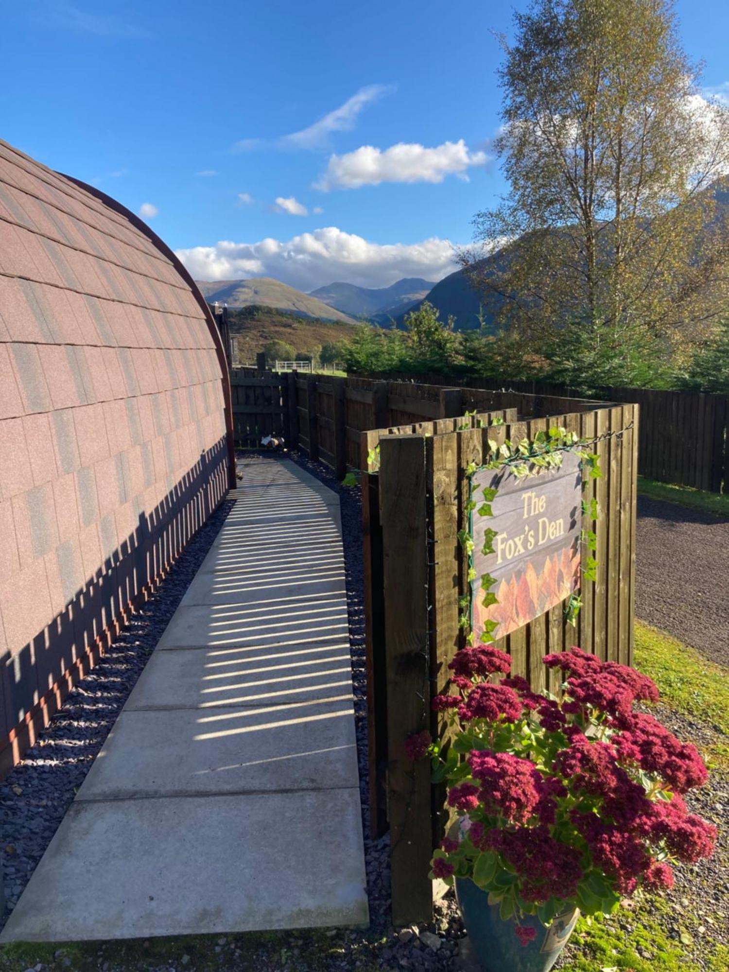 The Fox'S Den, Luxury Cosy Mini Lodge, Highlands North Ballachulish Luaran gambar