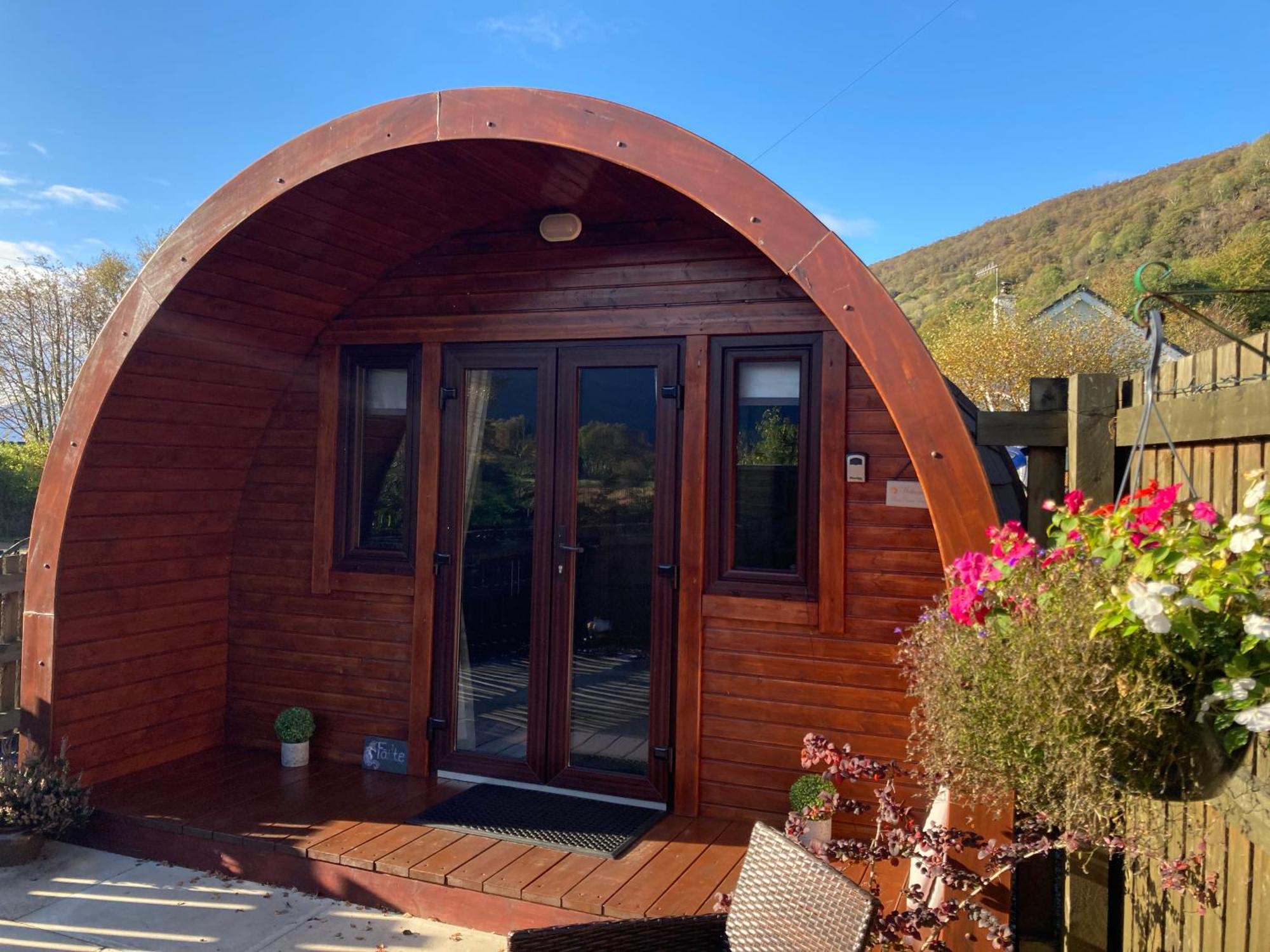 The Fox'S Den, Luxury Cosy Mini Lodge, Highlands North Ballachulish Luaran gambar